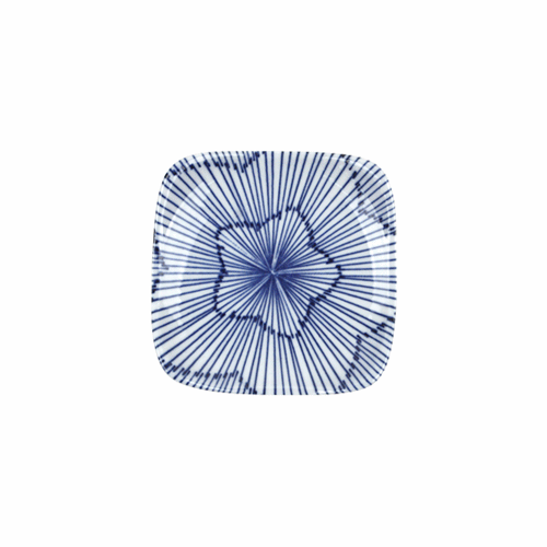 사각 앞접시(꽃잎)