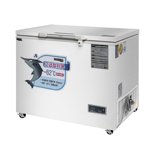 유니크 초저온 참치냉동고 디지털 FD-240-SF(섭씨-60도)